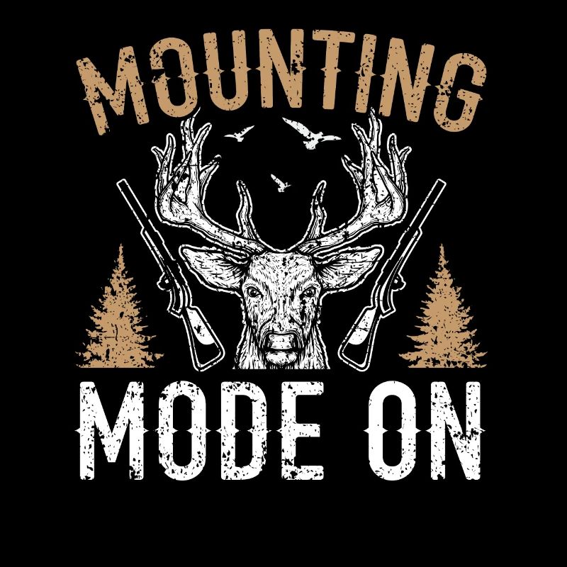 Mode assemblage sur la chasse animale Taxidermie