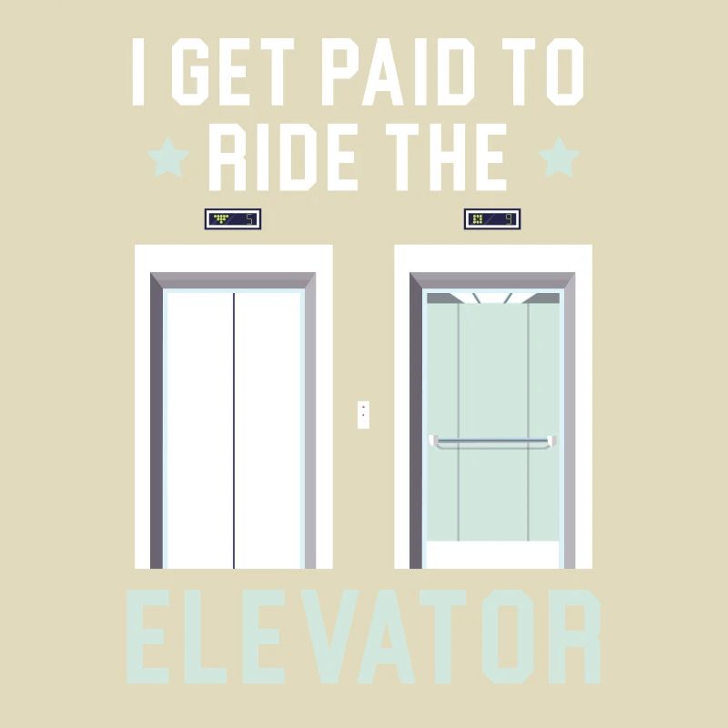 I get paid for elevator rides Techn