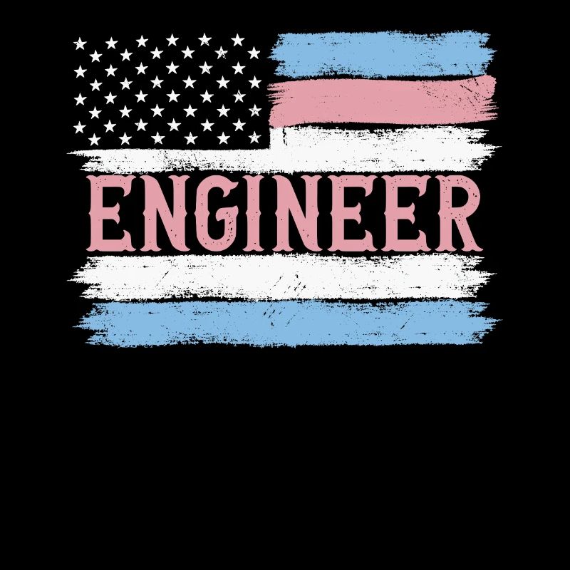 US Pride Technician Mechanic Gift Idea