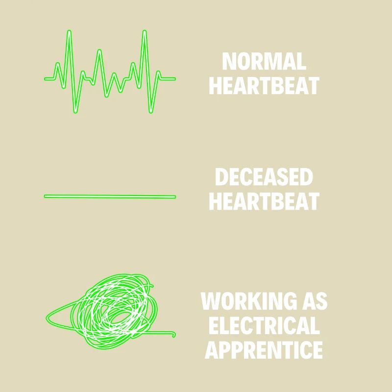 Electrical Apprentice Funny Electrical Engineer