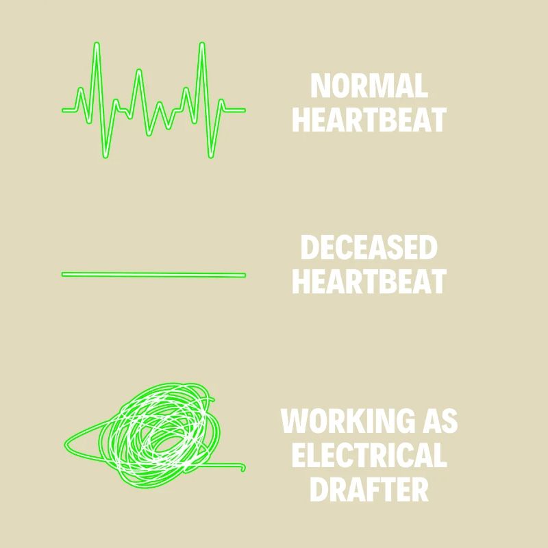 Electrical Drafter Workers Electrics Engineer