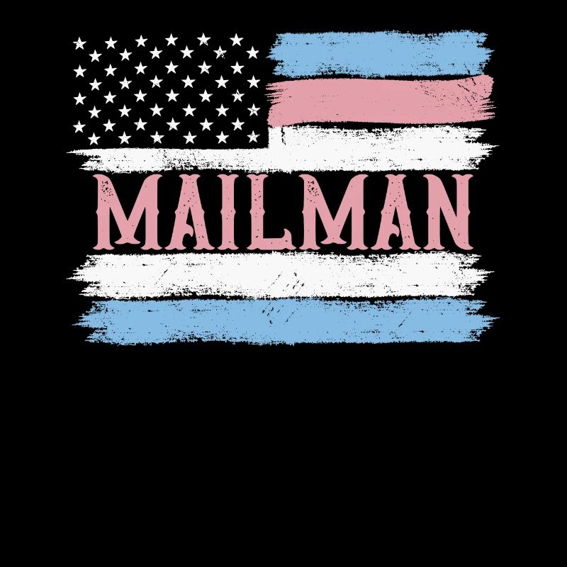 US Pride Deliverer Post Service Gift Idea