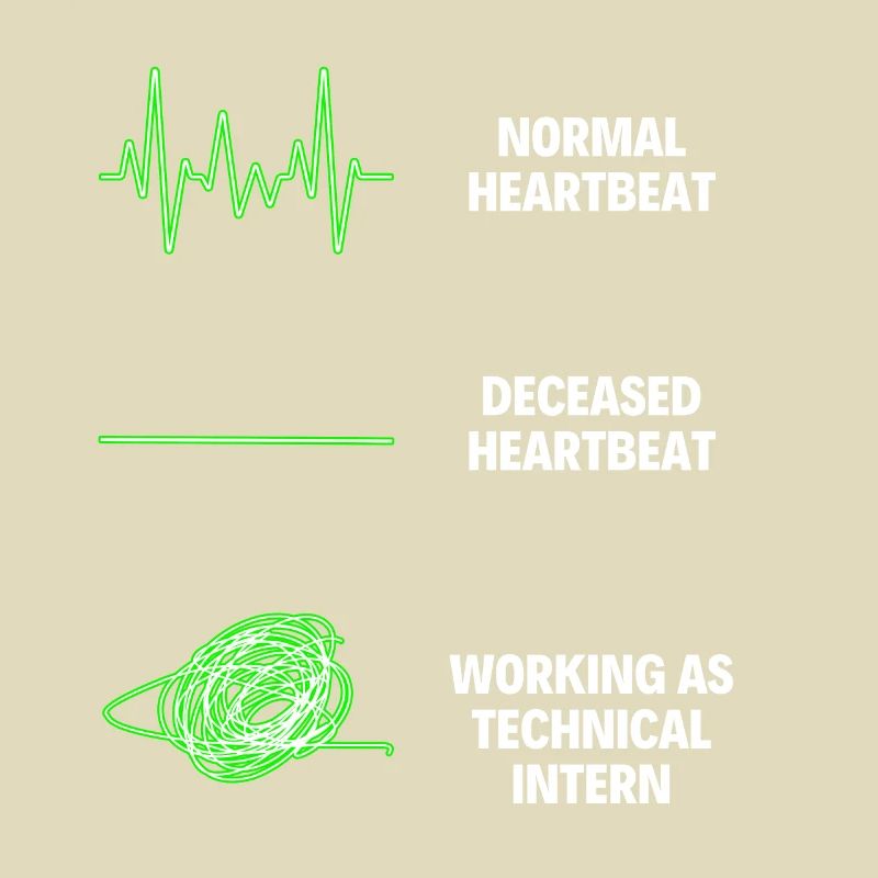 Technical Intern Worker Funny Technical Intern