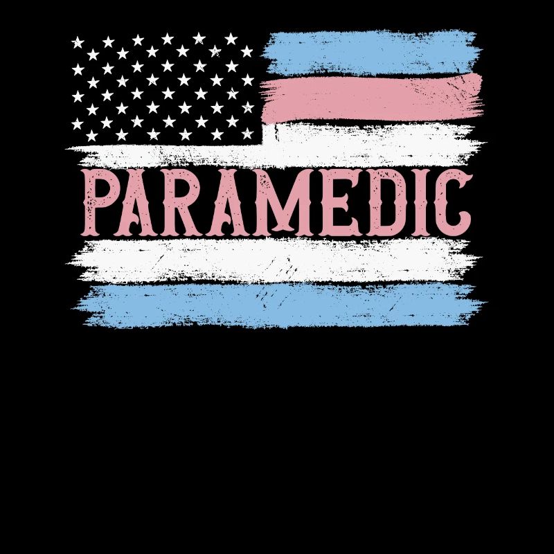 US Pride Rescuer Ambulance Gift Idea