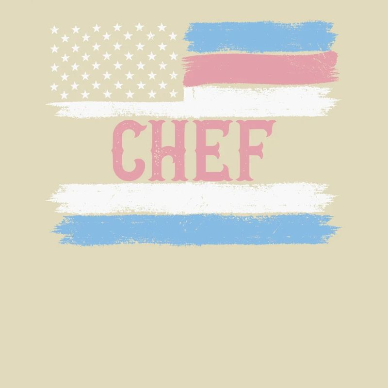 US Pride Food Preparer Kitchen Master Gift Idea