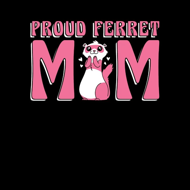 Frettchen Iltis Mutter