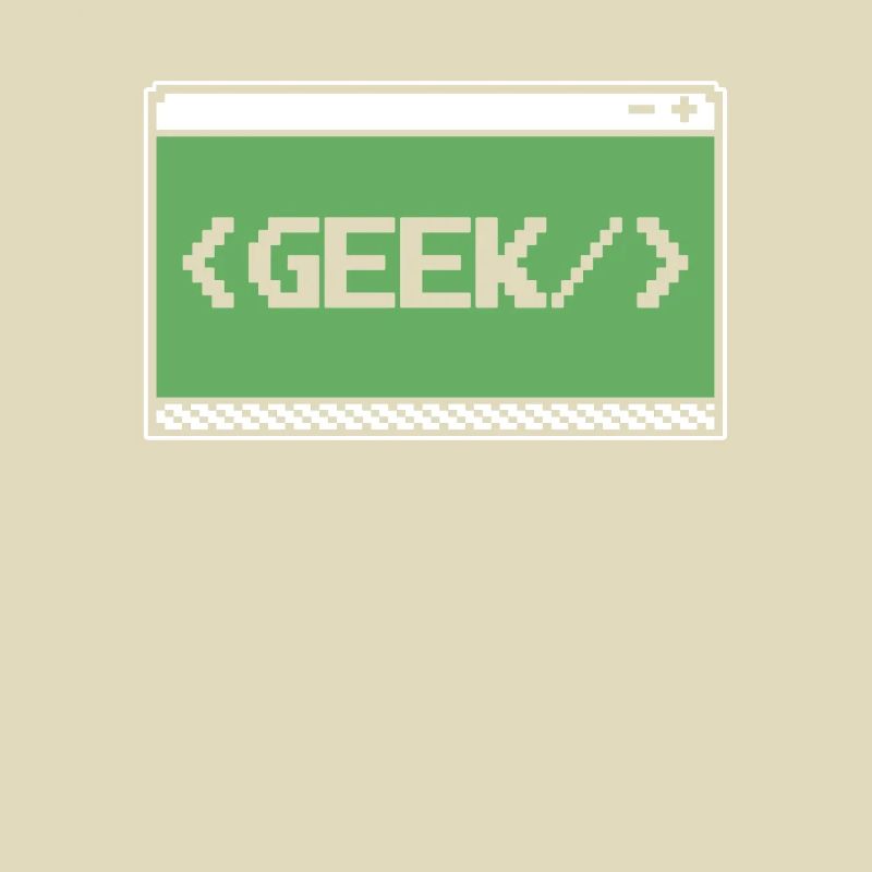 Développeur Coder Programmeur Geek