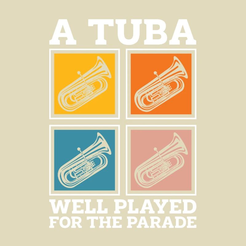 Fanfare procession tuba