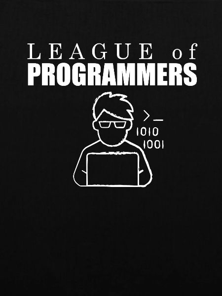 Entwickler Coder Programmierer Liga