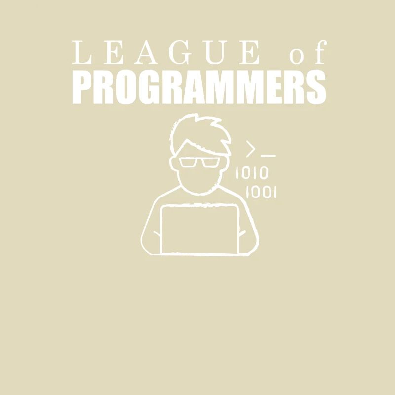 Developer Coder Programmer League