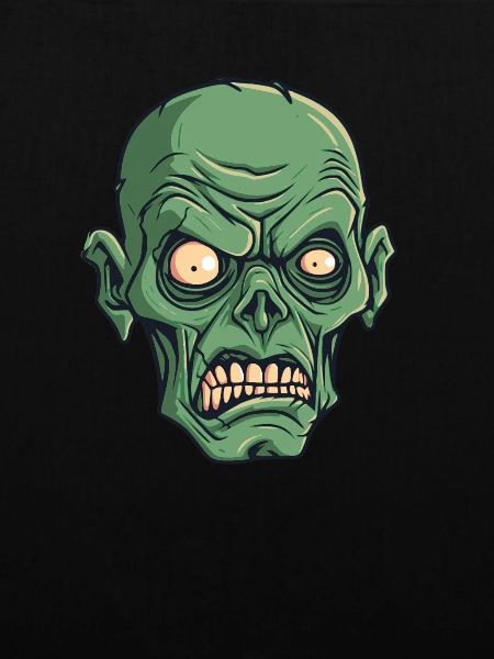 Zombie Halloween Cool