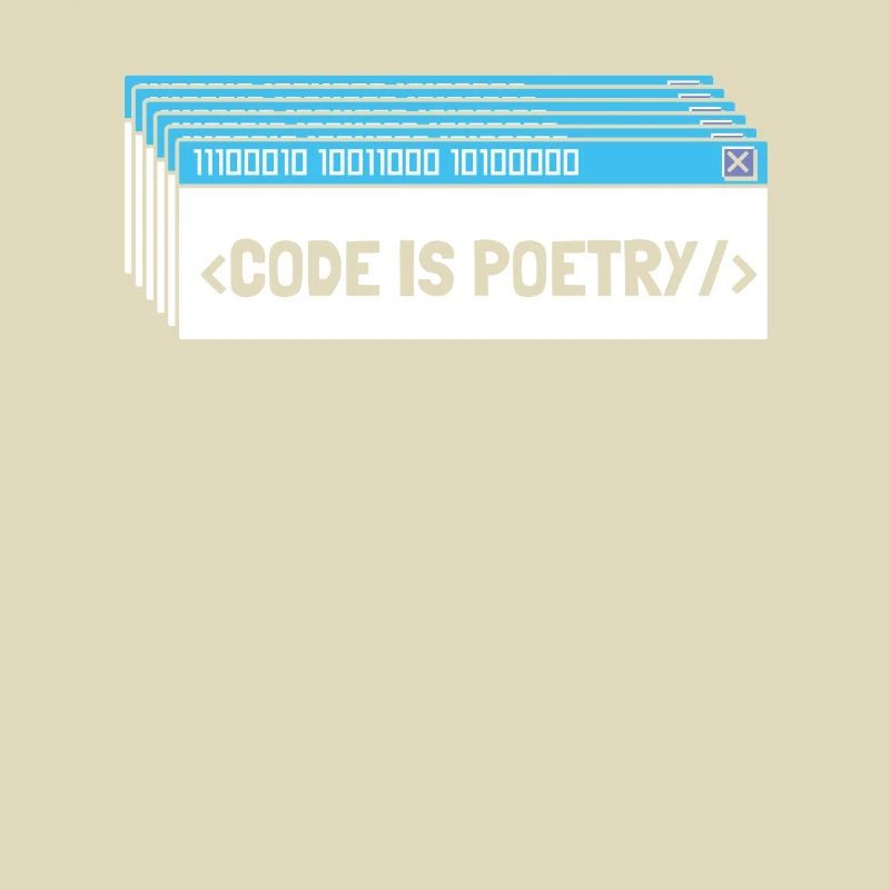 Développeur Coder Programmeur Poésie