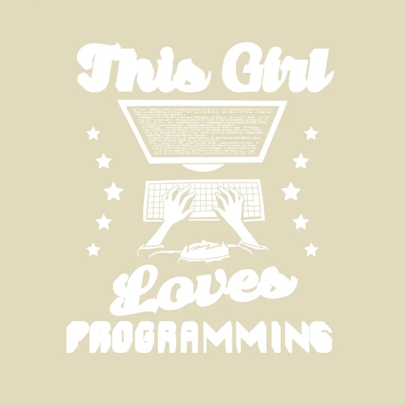 Developer Coder Programmer Girl