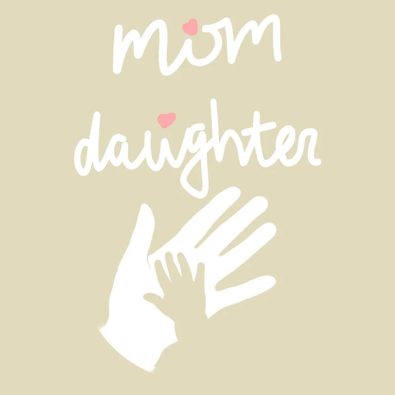 Mutter Tochter Muttertag feiern Mama Geschenkidee