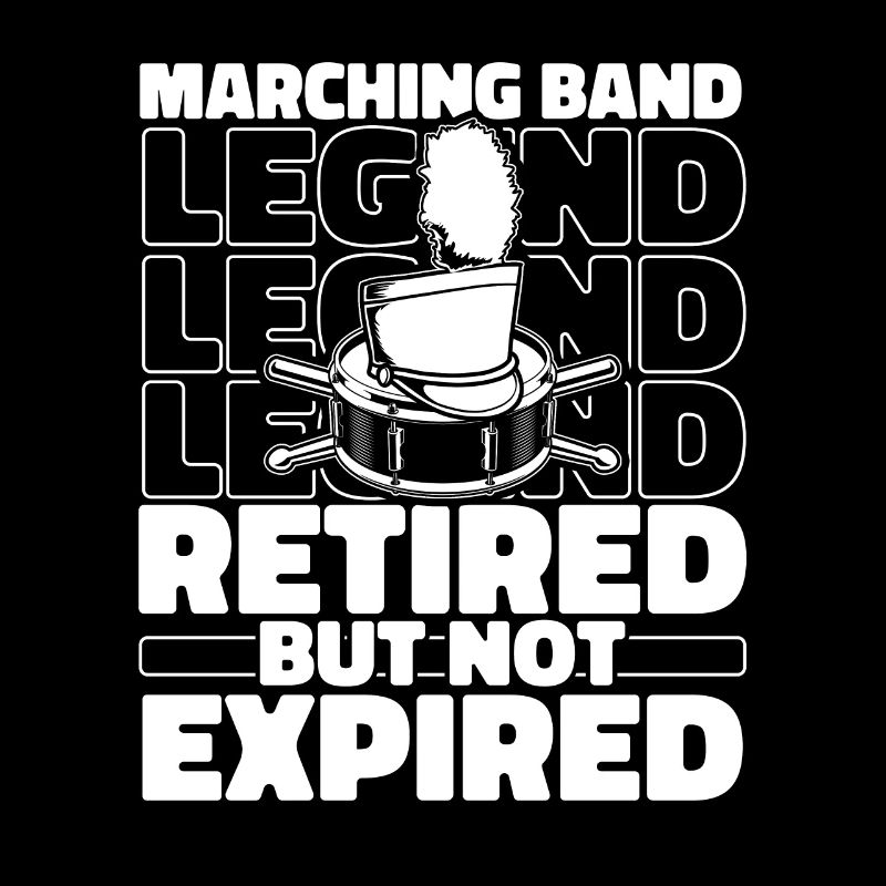 Retired marching band