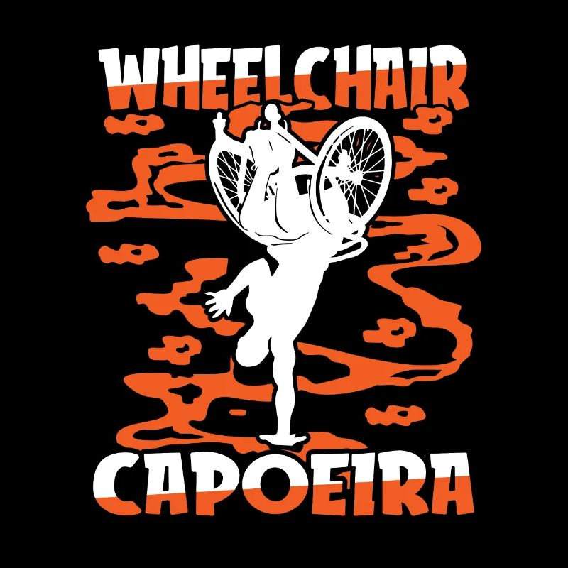 Capoeira Kampftanz Rollstuhl