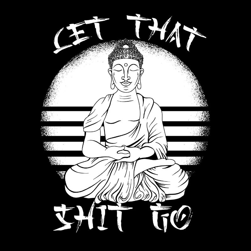 Bouddha bouddhiste drôle