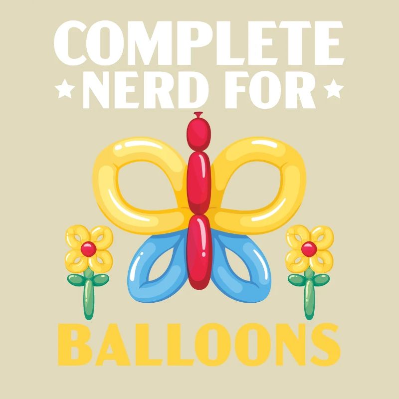 Complete Nerd for Balloons Balloon Modeling