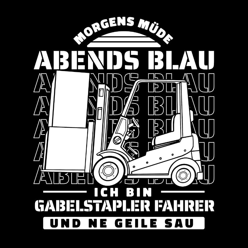Gabelstapler Staplerfahrer