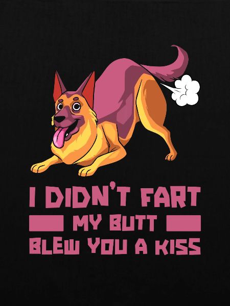 Schäferhund Witzig