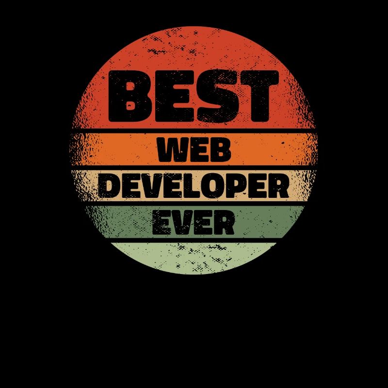 Web Entwickler Webdeveloper Am Besten