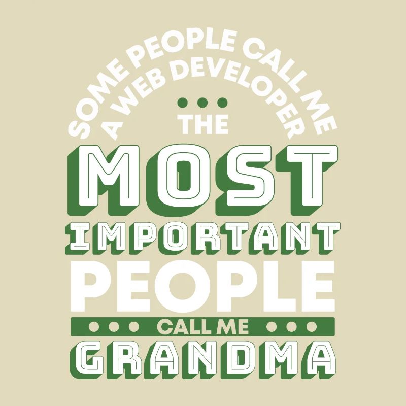 Web Entwickler Webdeveloper Oma