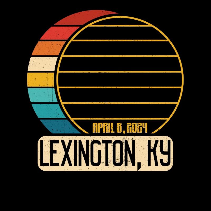 Eclipse totale de Soleil Kentucky Lexington EclipseLexi