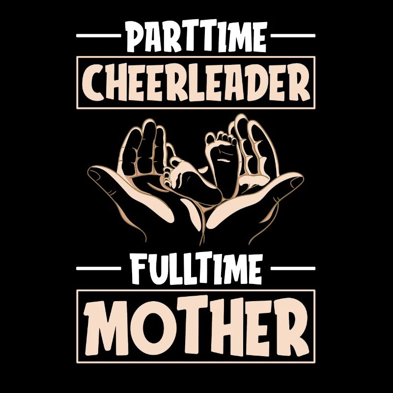 Mom Mutter Cheerleader