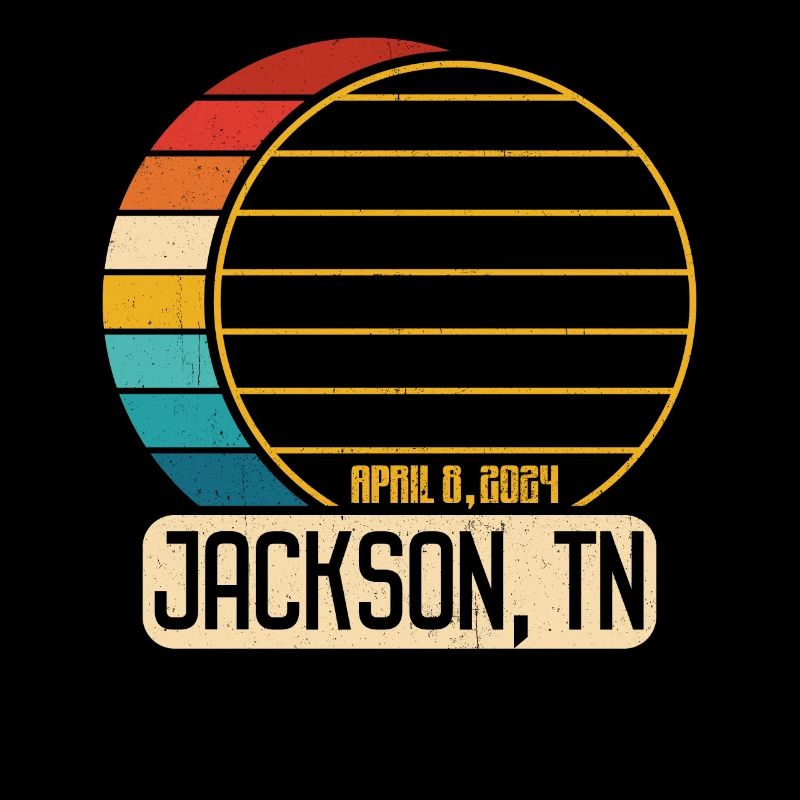 Eclipse totale de Soleil Tennessee Jackson EclipseJacks