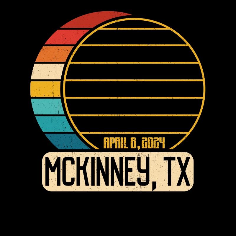 Total Solar Eclipse Texas McKinney April 28, 2024