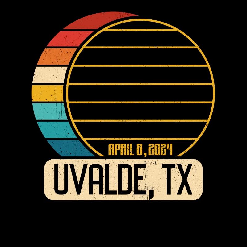 Total Solar Eclipse Texas Uvalde April 28, 2024