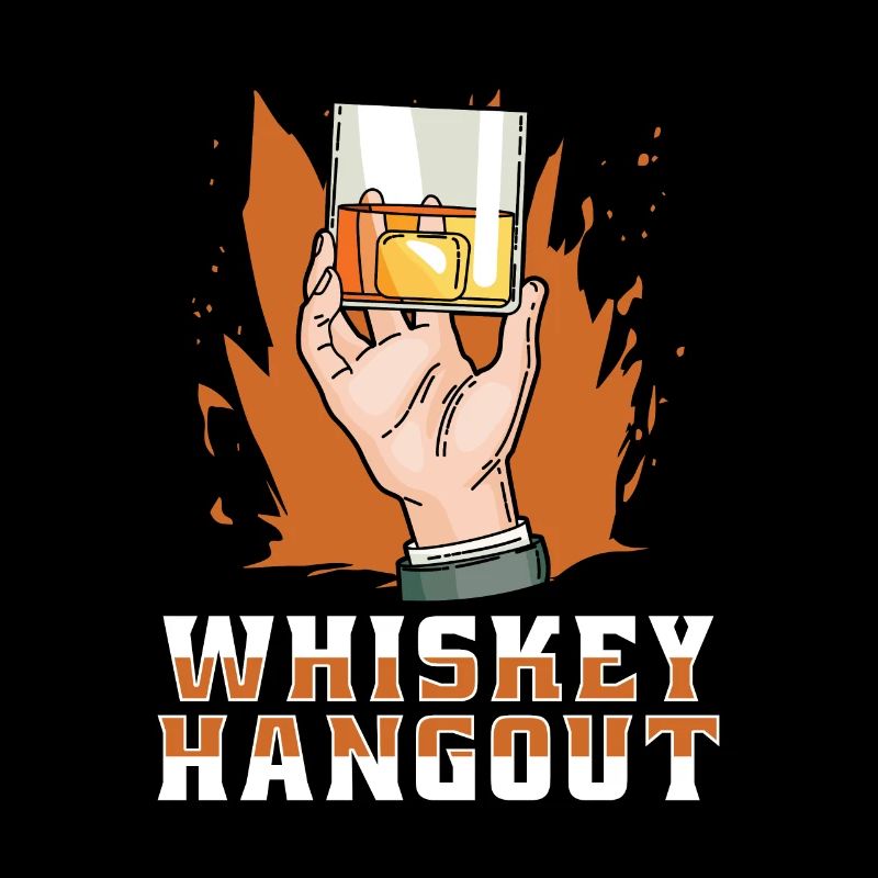 Whisky Whiskey Aushängen