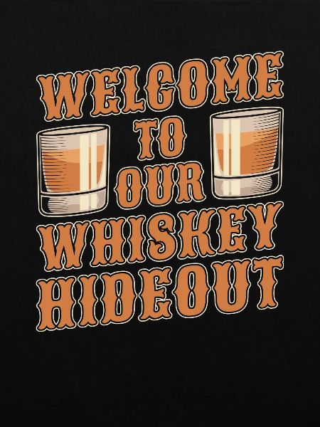 Whisky Whiskey Versteck