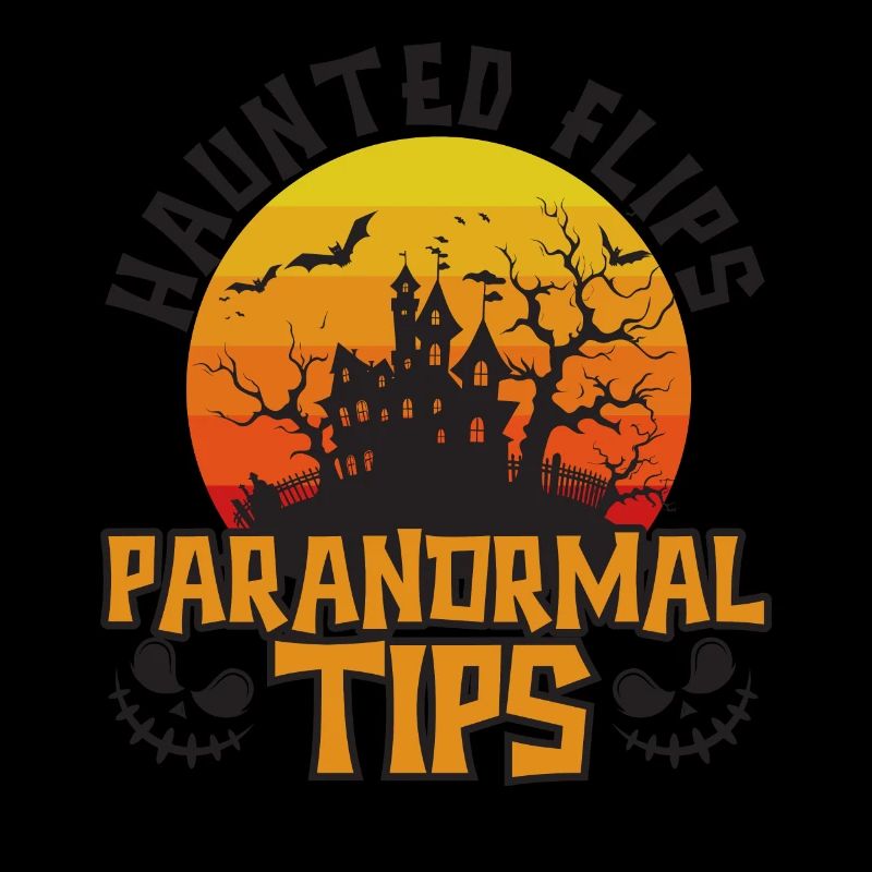 Haunted Flips Paranormal Tips Agent immobilier H