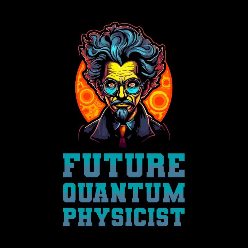 Physik Phyiker Cool Quantenphysik