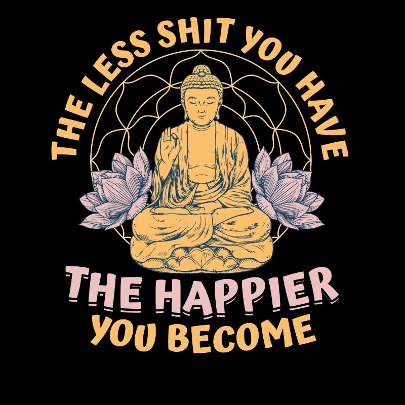 Buddha Buddhist Witzig