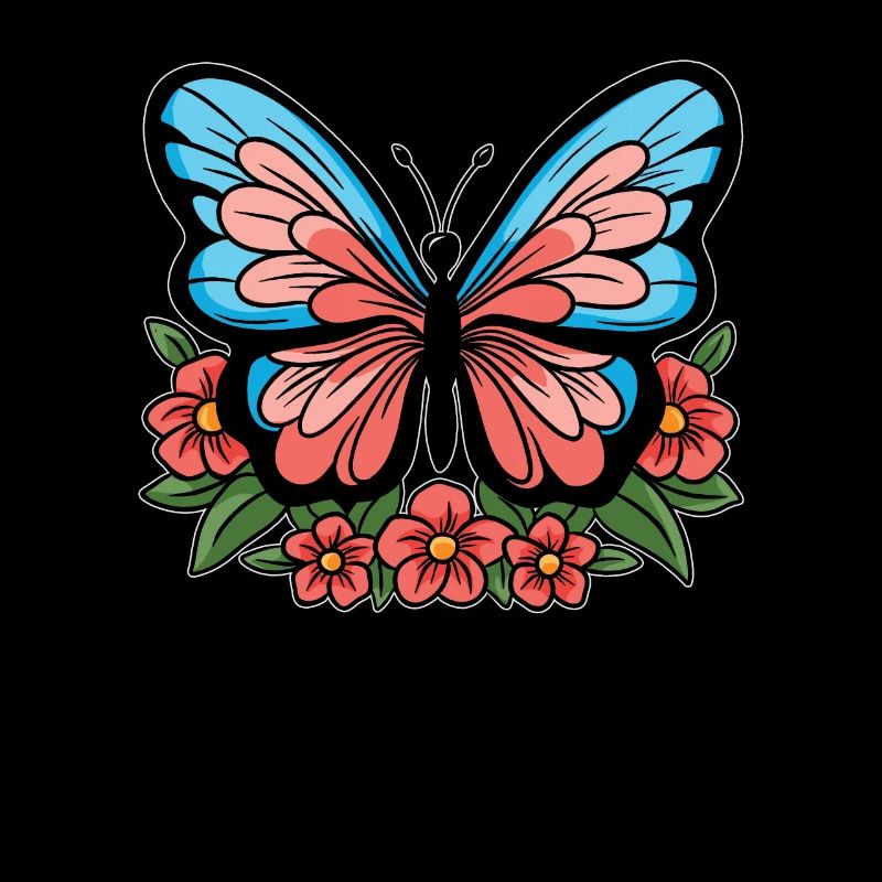 Schmetterling Blumen