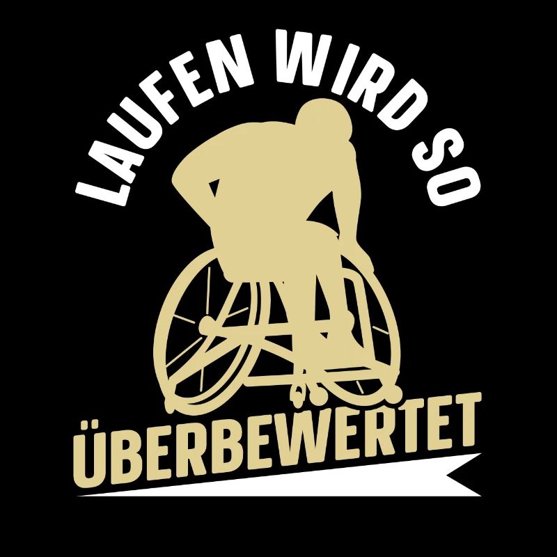 Rollstuhl Rollstuhlfahrer Lustig