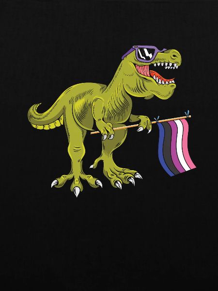 Genderfluide Dino