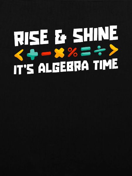 Mathelehrer Mathe Lehrer Algebra