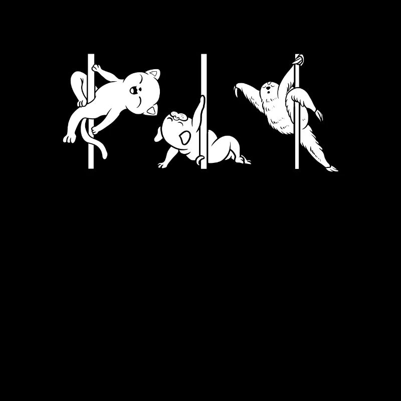 Pole Dance Koala Ours