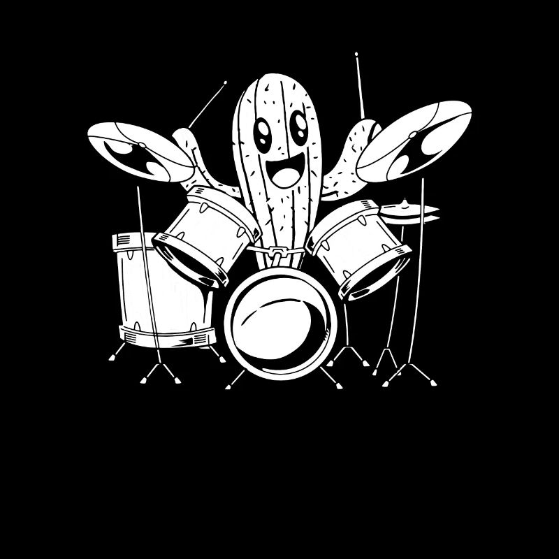 Drums Drummer Drummer Cactus