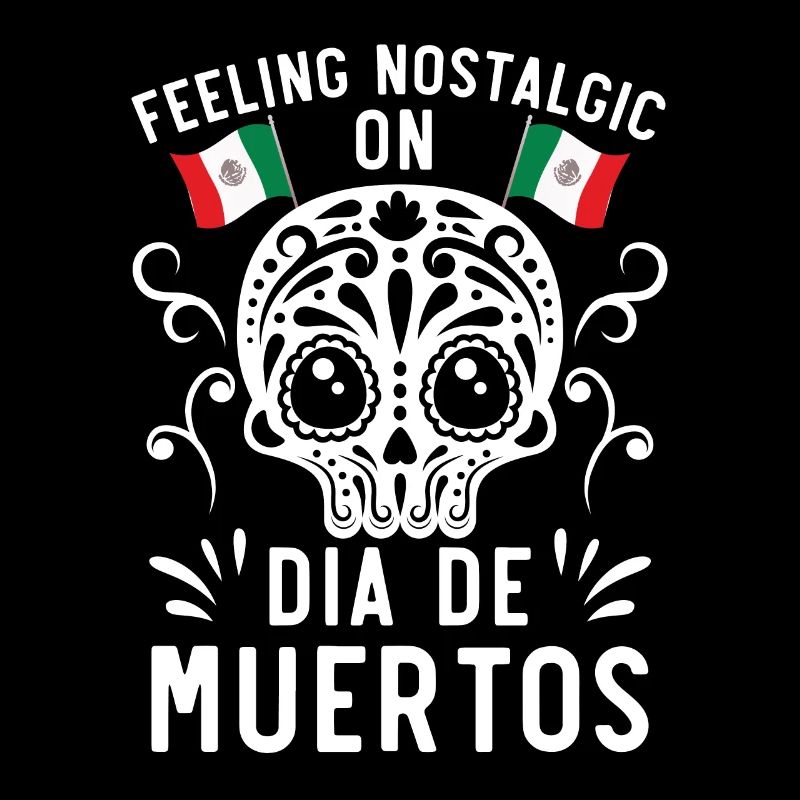 Sentiment de nostalgie Dia De Muertos Dia De Muertos