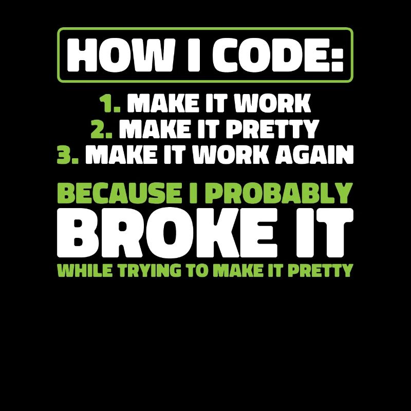 Developer, Coder, Programmer