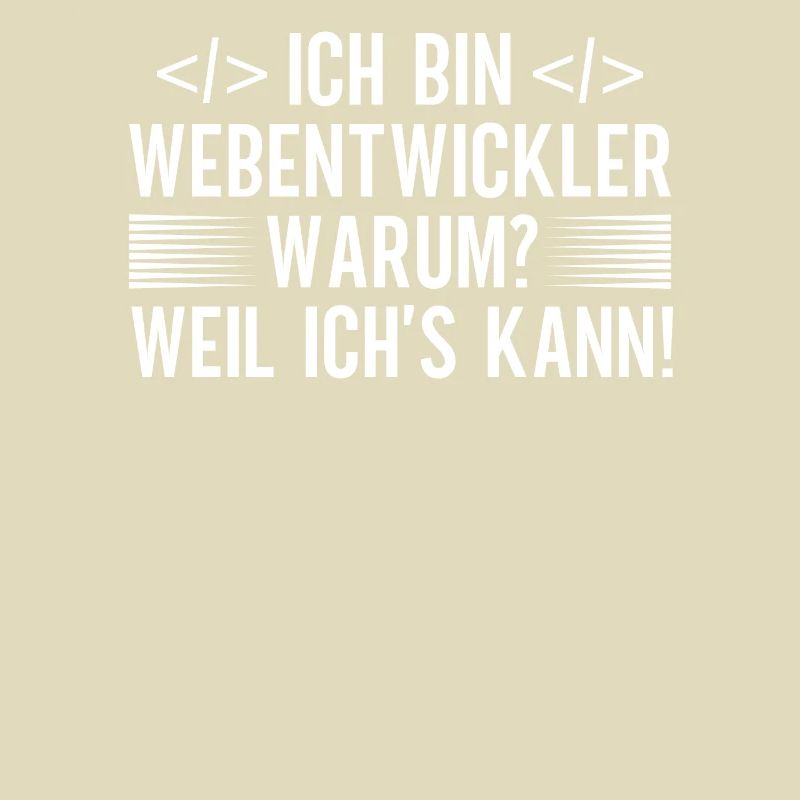 Webentwickler Programmierer Frontend-Entwickler