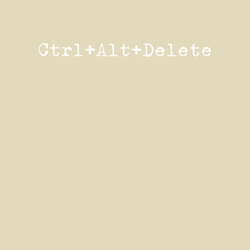 Ctrl Alt Del – Clever Coder Design