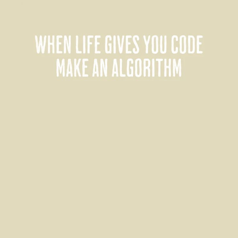 Life’s Code, Algorithme du programmeur - Drôle