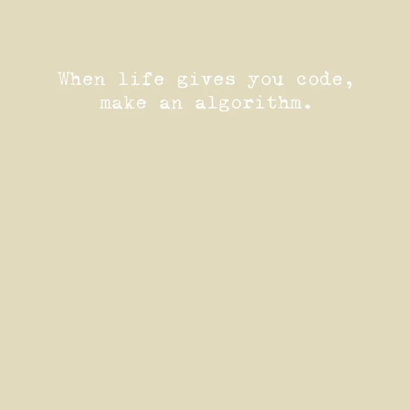 Code Life, Algorithm Art – Creative