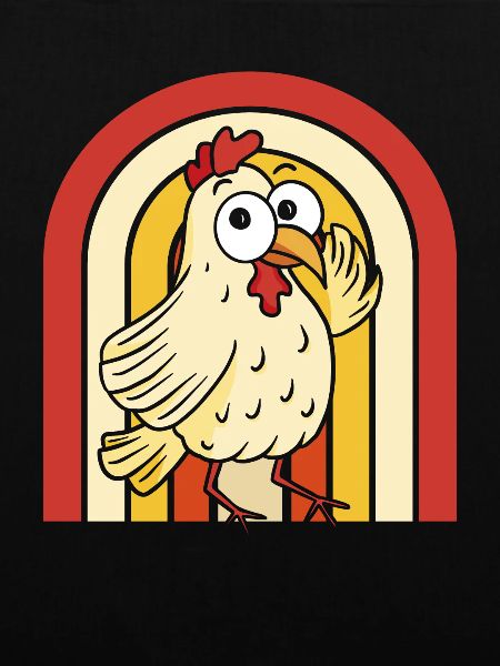 Huhn Henne
