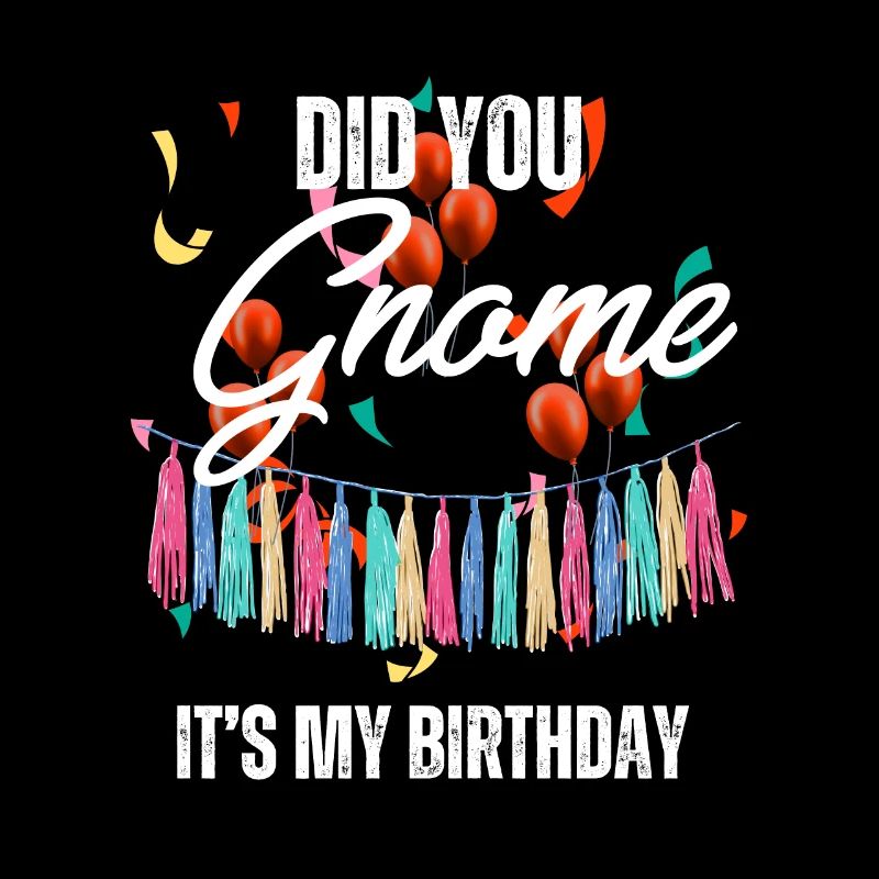 Avez-vous Gnome ? C’est mon anniversaire